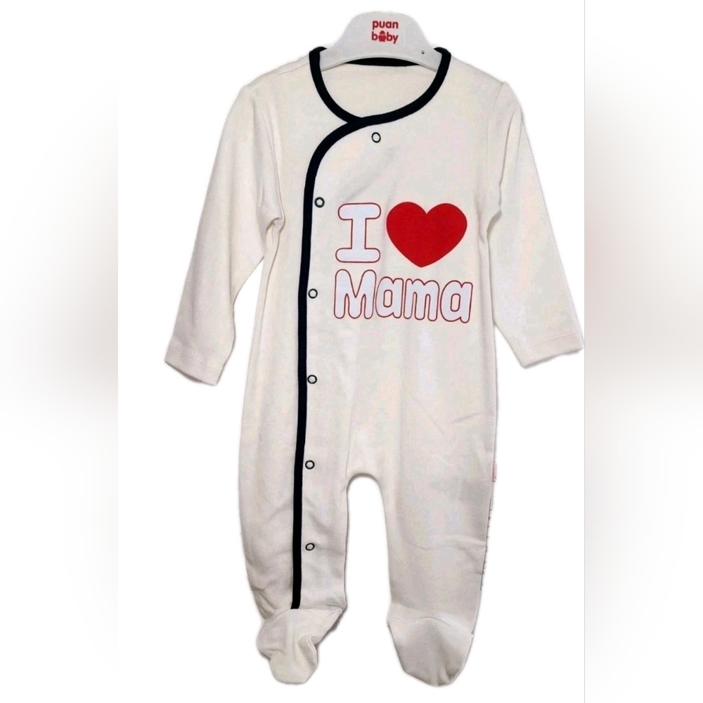 Baby Sleep 'N Plays Overall Romper Size 3-6 Month (62cm)